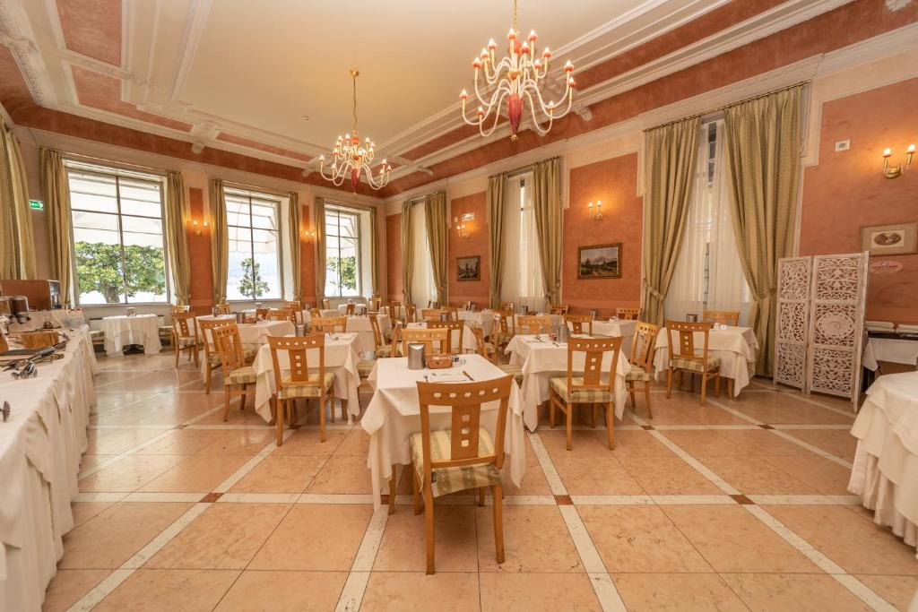Restaurace v ubytování Hotel Pallanza by LVG Hotel Collection