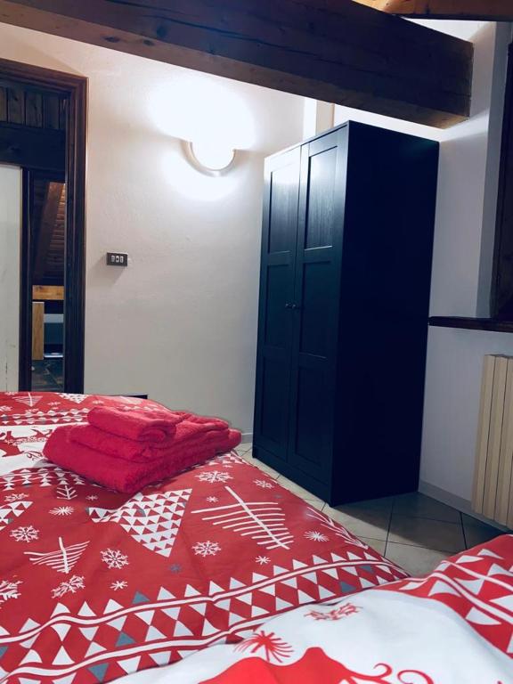 Posteľ alebo postele v izbe v ubytovaní Casa Belvedere