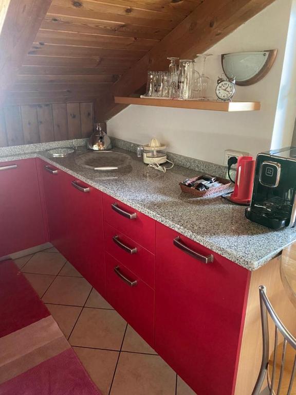 Kuchyňa alebo kuchynka v ubytovaní Casa Belvedere