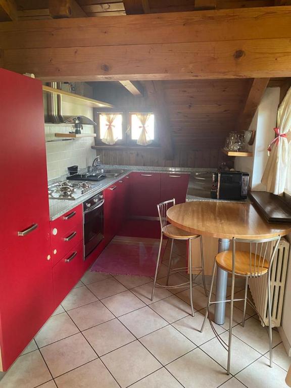 Kuchyňa alebo kuchynka v ubytovaní Casa Belvedere