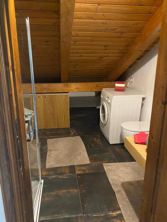 Kúpeľňa v ubytovaní Casa Belvedere