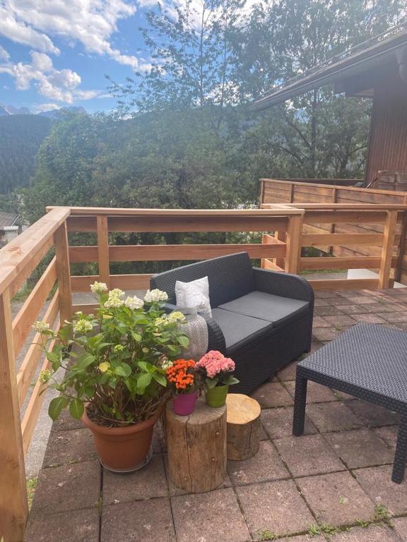 Výhľad na hory alebo výhľad na hory priamo z apartmánu
