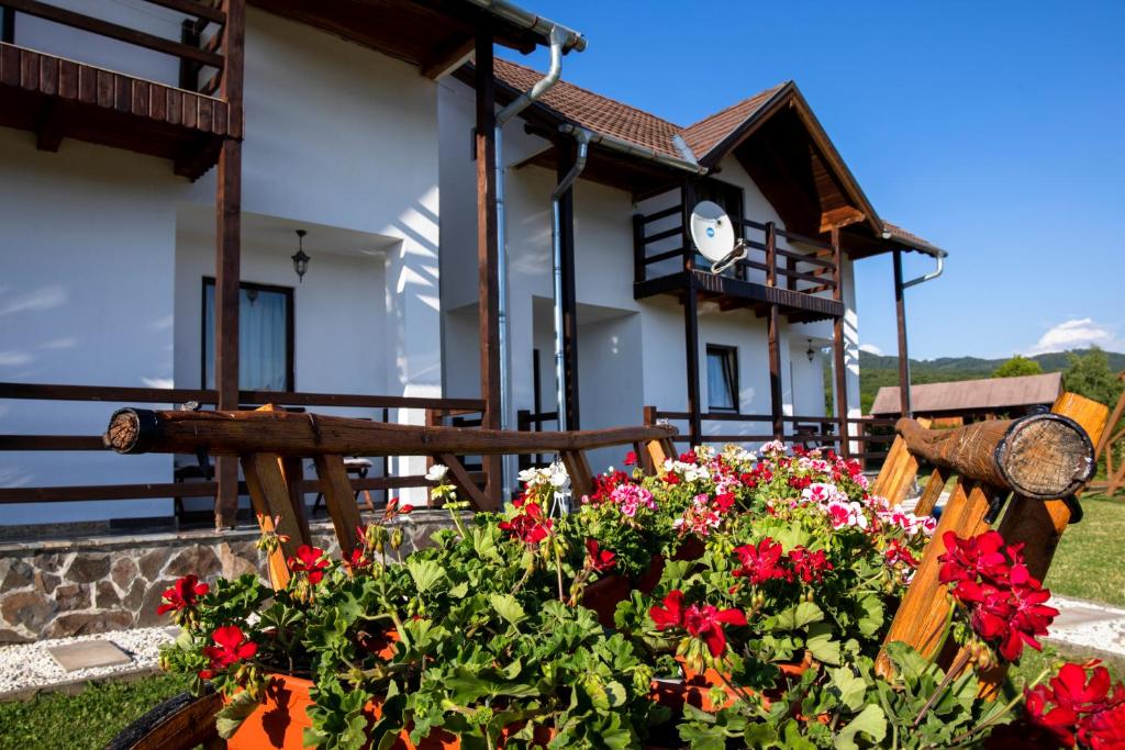 Balkón nebo terasa v ubytování Pallos Apartments
