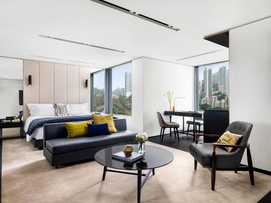 Setusvæði á The Murray, Hong Kong, a Niccolo Hotel