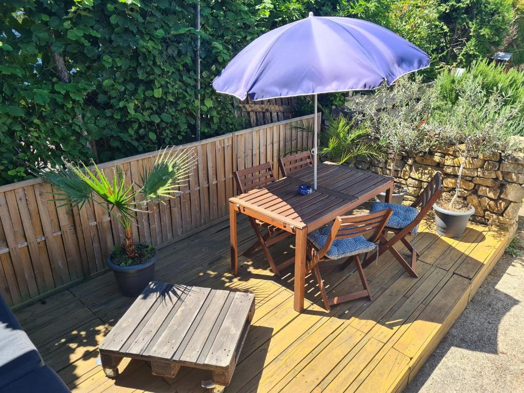 Ferienwohnung Mattheiser Weiher - Tek Yatak Odalı Daire
