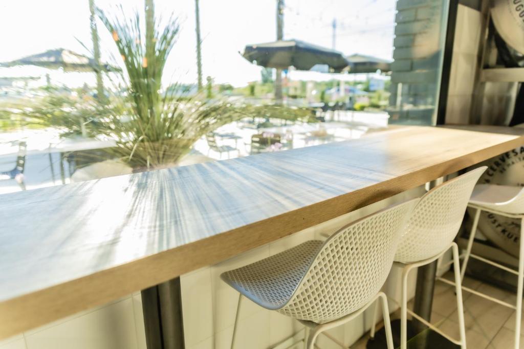 Restaurace v ubytování Hotelet elRetiro