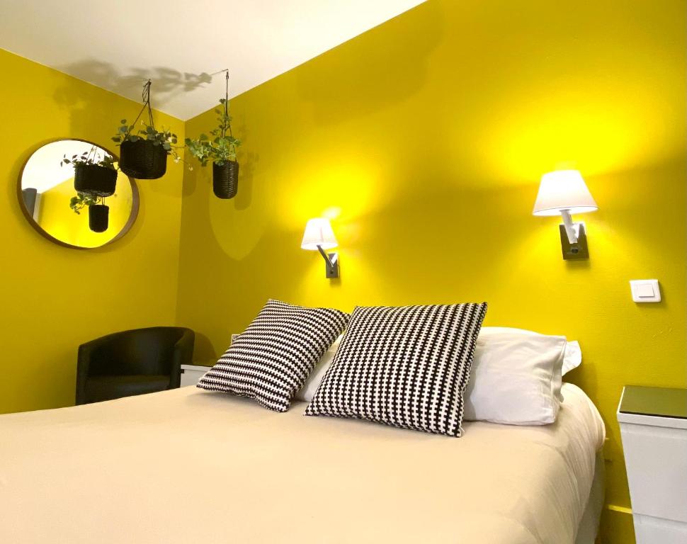 Domaine de Garabaud - Chambre Double - Accès Personnes Handicapées