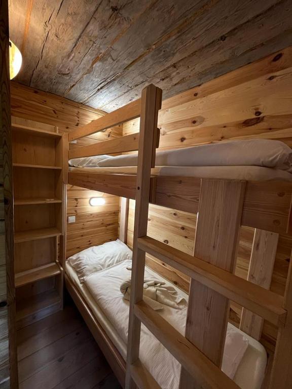 Postel nebo postele na pokoji v ubytování Ubytování Elias