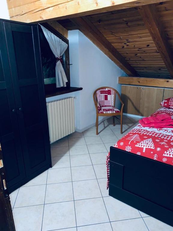 Posteľ alebo postele v izbe v ubytovaní Casa Belvedere