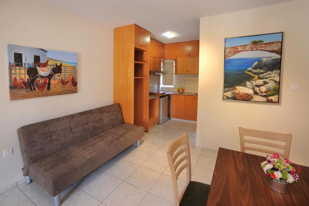 Nelia Gardens - One-Bedroom Apartment