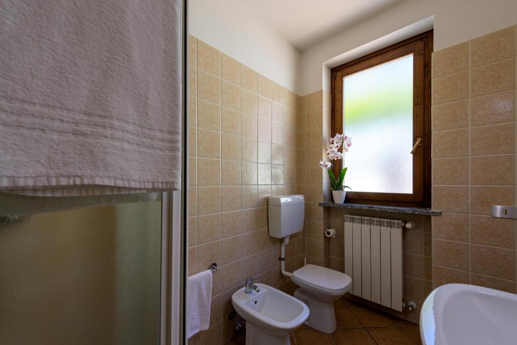 Koupelna v ubytování Residence Ruculì - Ruculì Hospitality