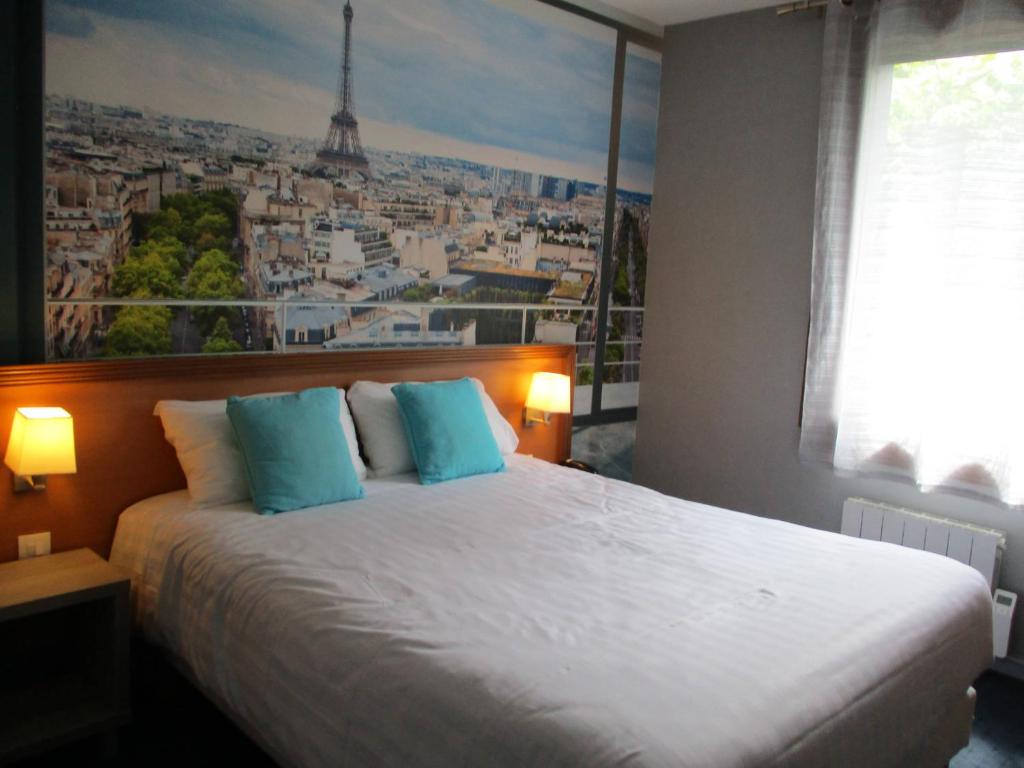 Hôtel Restaurant Du Parc de la Colombière - Resim 33