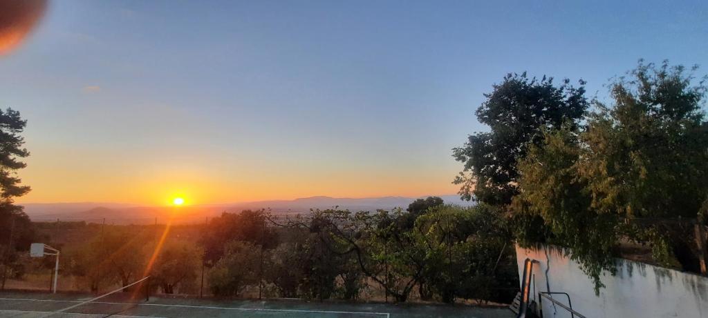 Amanecer o atardecer desde el apartamento o alrededores