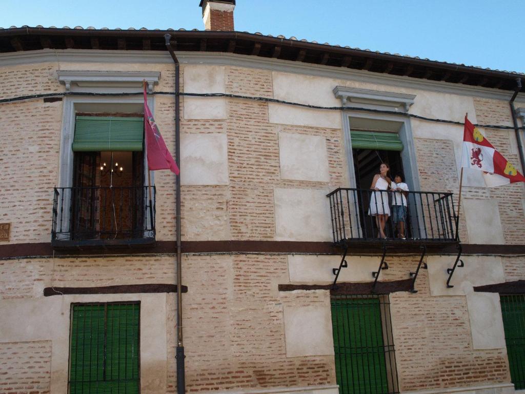 Budova, kde se bed and breakfast nachází