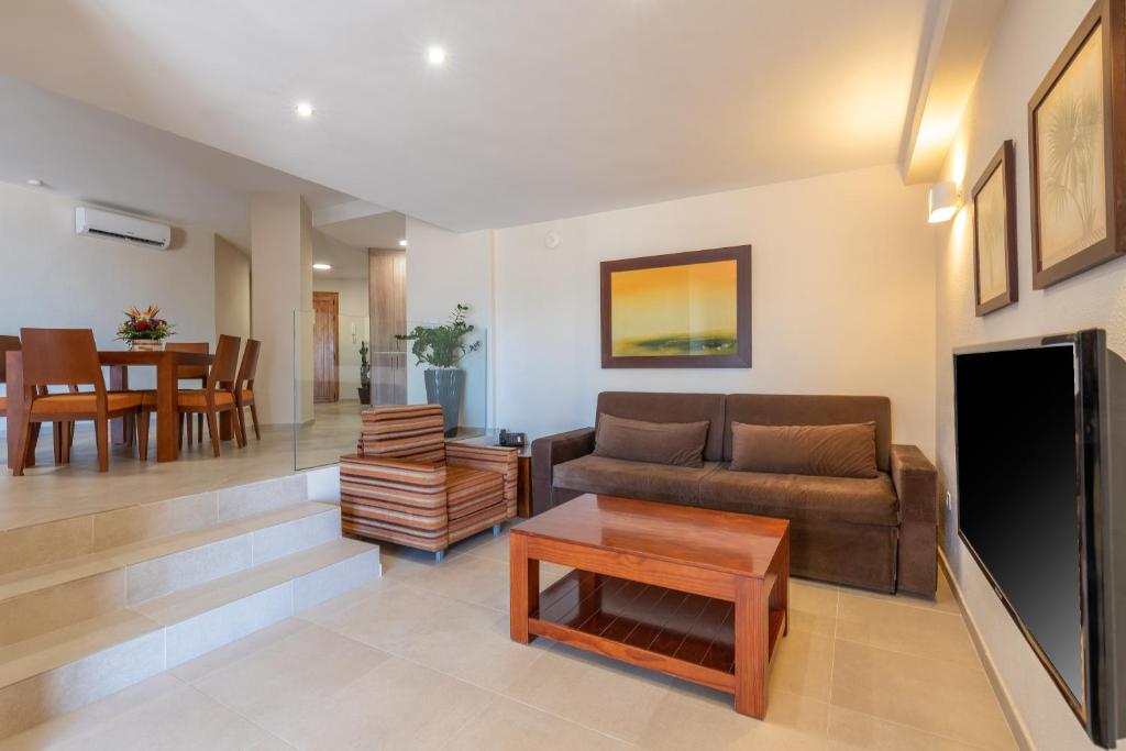 Posezení v ubytování Apartamentos Vista Sur