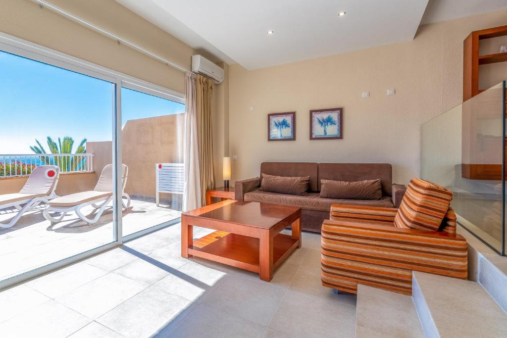 Posezení v ubytování Apartamentos Vista Sur
