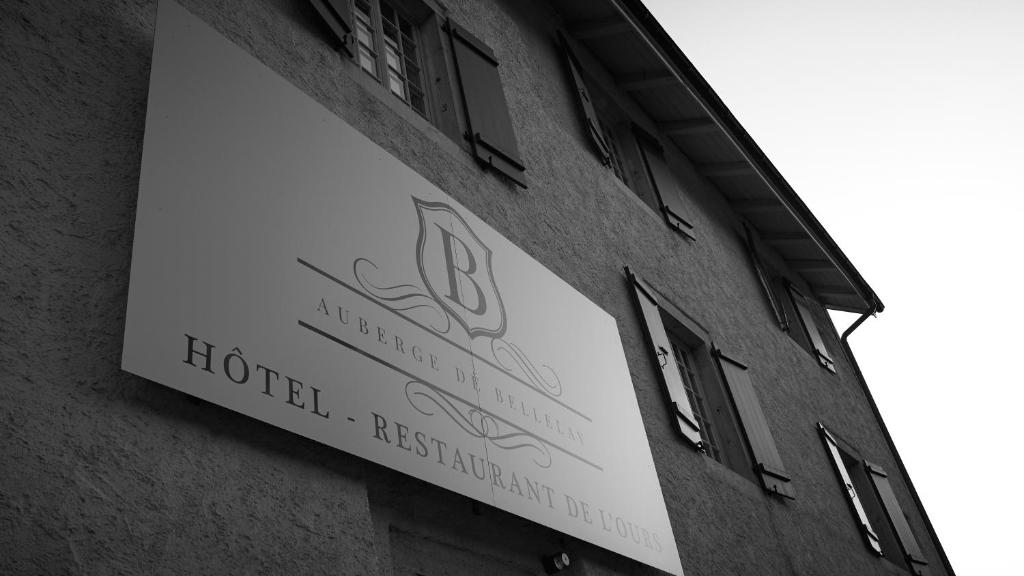Certifikát, hodnocení, plakát nebo jiný dokument vystavený v ubytování Auberge de Bellelay Restaurant Chez Aron Balde