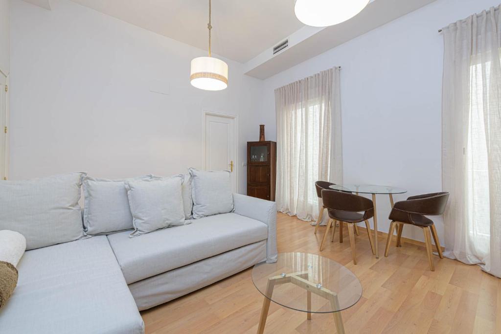 Posedenie v ubytovaní WintowinRentals Céntrico, Elegante y Silencioso