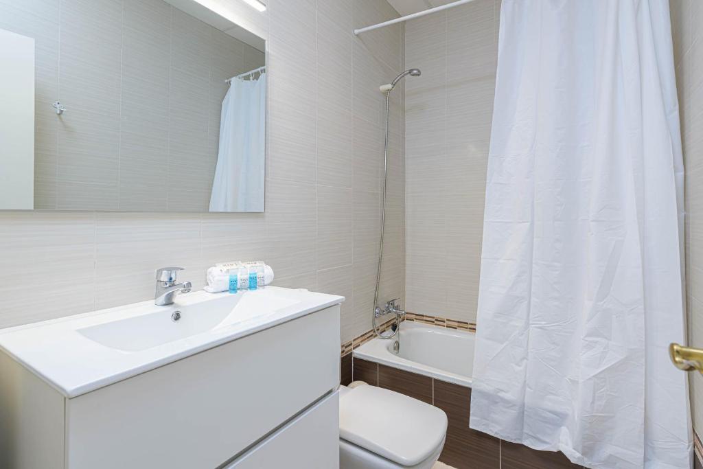 Kúpeľňa v ubytovaní WintowinRentals Céntrico, Elegante y Silencioso