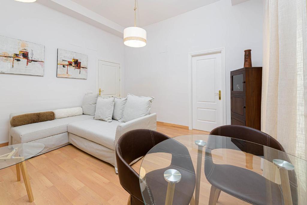 Posedenie v ubytovaní WintowinRentals Céntrico, Elegante y Silencioso