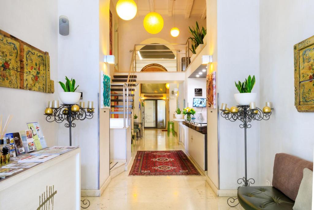 Gallery image of Quintocanto Hotel & Spa in Palermo