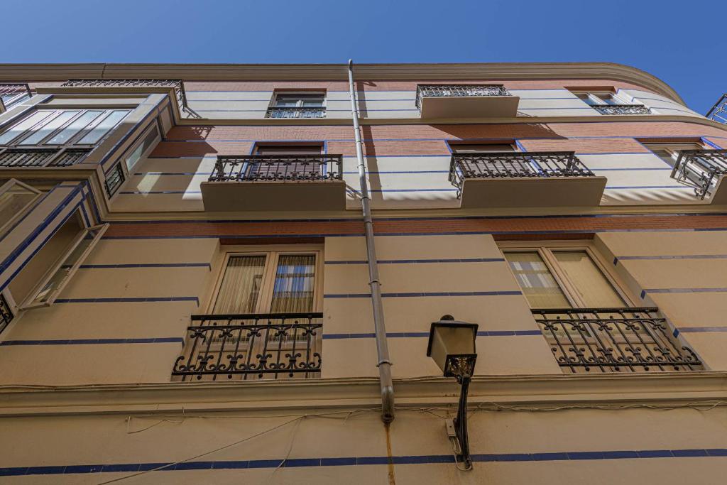 Budova, v ktorej sa apartmán nachádza