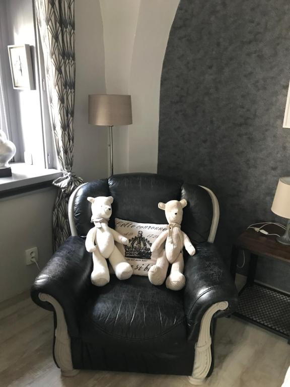 Posezení v ubytování Apartmán No 244