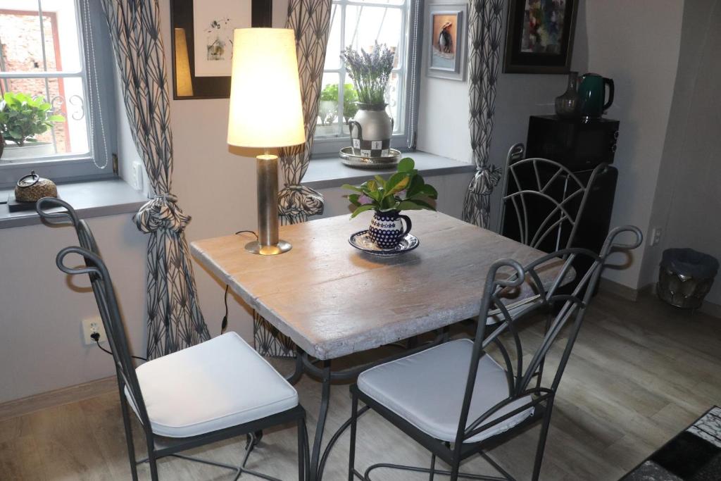 Posezení v ubytování Apartmán No 244