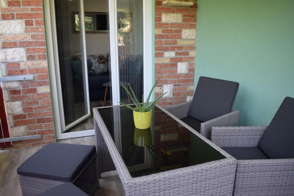 Seating area sa Apartman 4