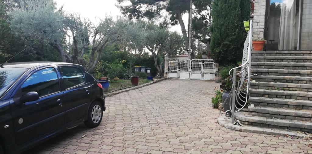 Zdjęcie z galerii obiektu Maison familiale Jardin parking, 10 min plage, 1* w mieście Saint-Cyr-sur-Mer