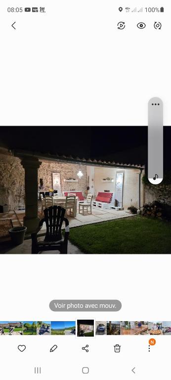 Fotografie z fotogalerie ubytování Grange Voutée avec jardin v destinaci Mane