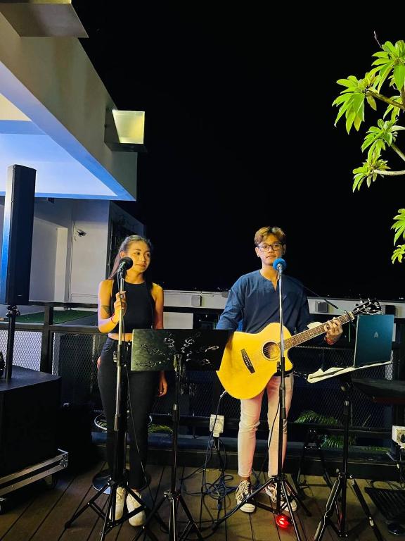 Hosté ubytování V V Hotel Battambang
