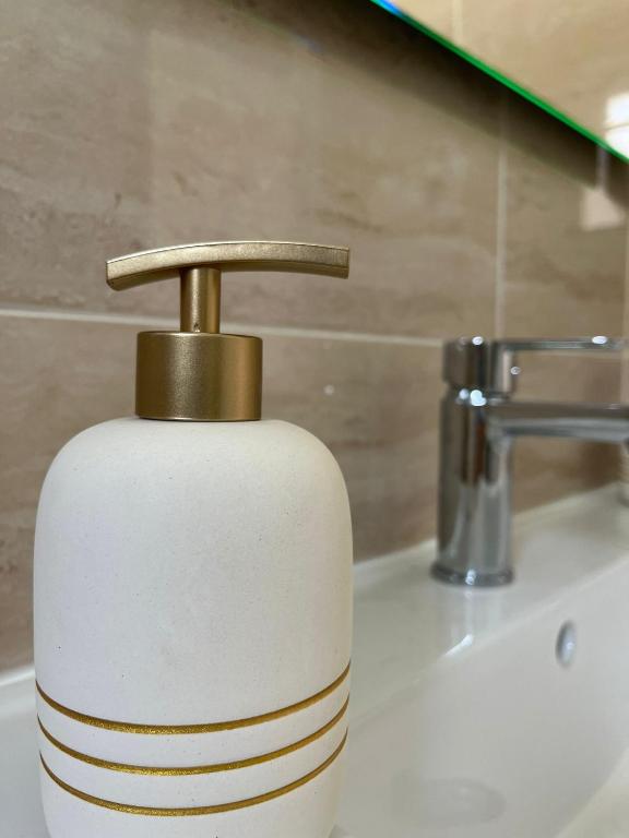 Koupelna v ubytování Estupendo apartamento en Estación-Centro, WIFI, Agua por Osmosis