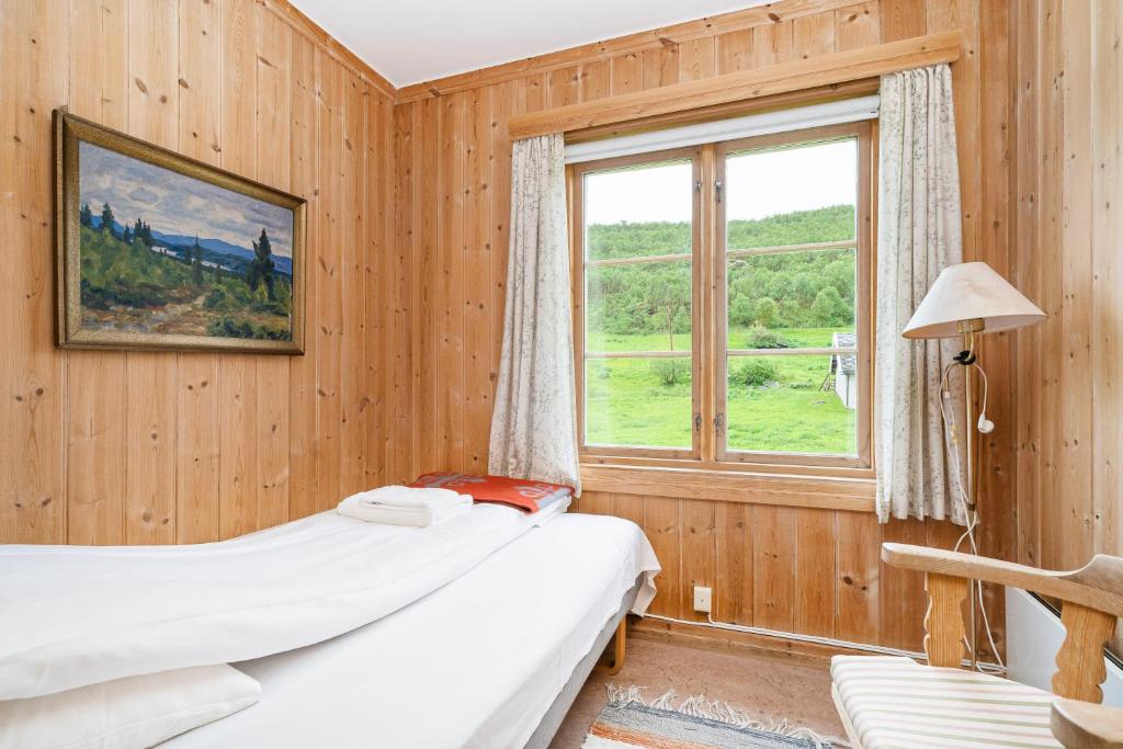 Postel nebo postele na pokoji v ubytování Kongsvold Fjeldstue by Frich`s