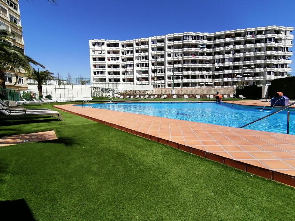 Bazén v ubytovaní Apartment Molinos Relax alebo v jeho blízkosti
