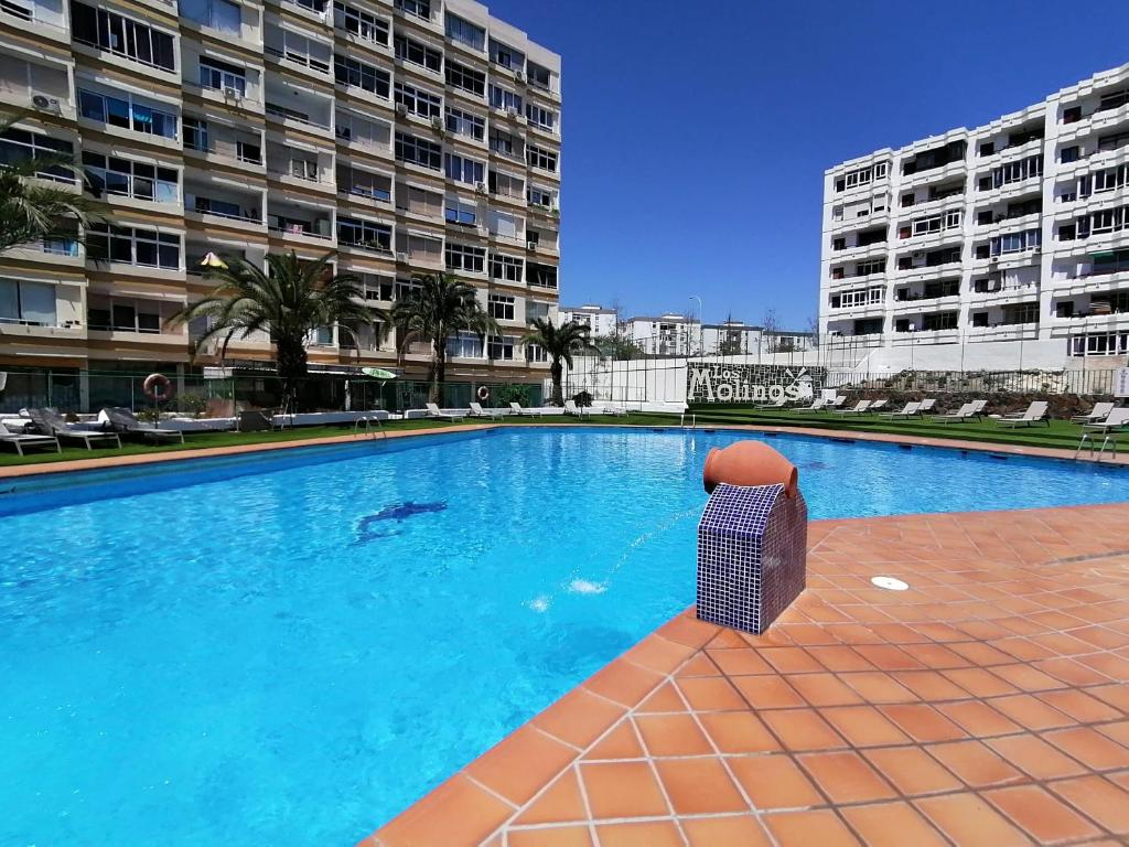 Bazén v ubytovaní Apartment Molinos Relax alebo v jeho blízkosti