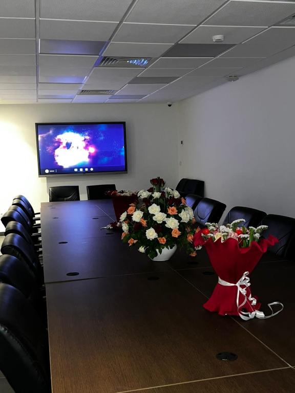 Konferenční prostory v ubytování Fajr Hotel