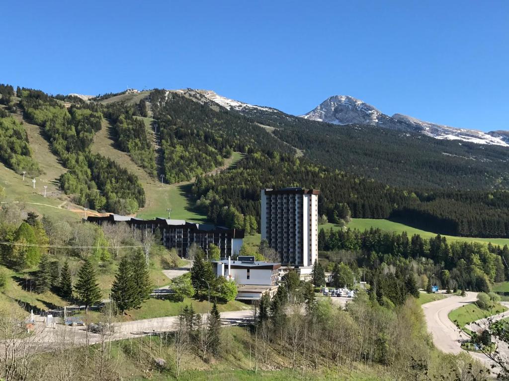 מבט מלמעלה על STUDIO aux pieds des pistes - Villard de Lans - Cote 2000