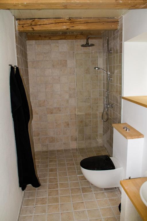 Koupelna v ubytování Øvej 18 Holiday House