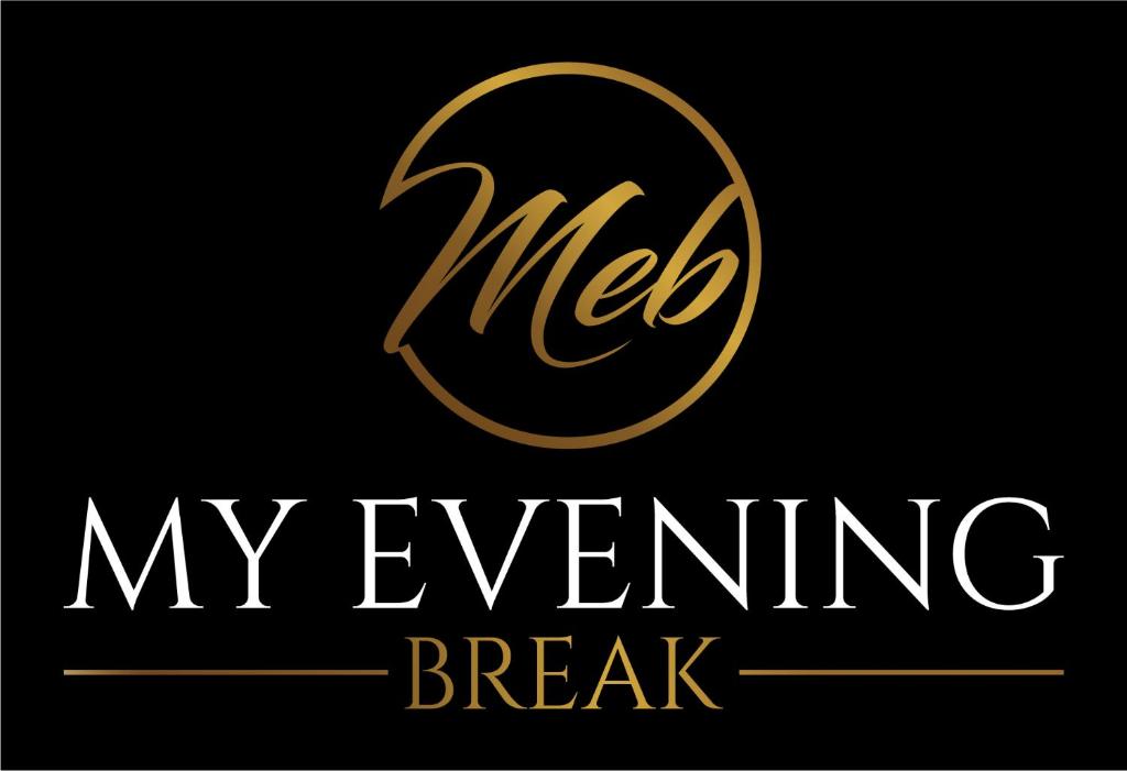 un logo d'or avec les mots de ma pause du soir dans l'établissement Évasion entre Paris, Disneyland et bords de Marne, à Noisy-le-Grand