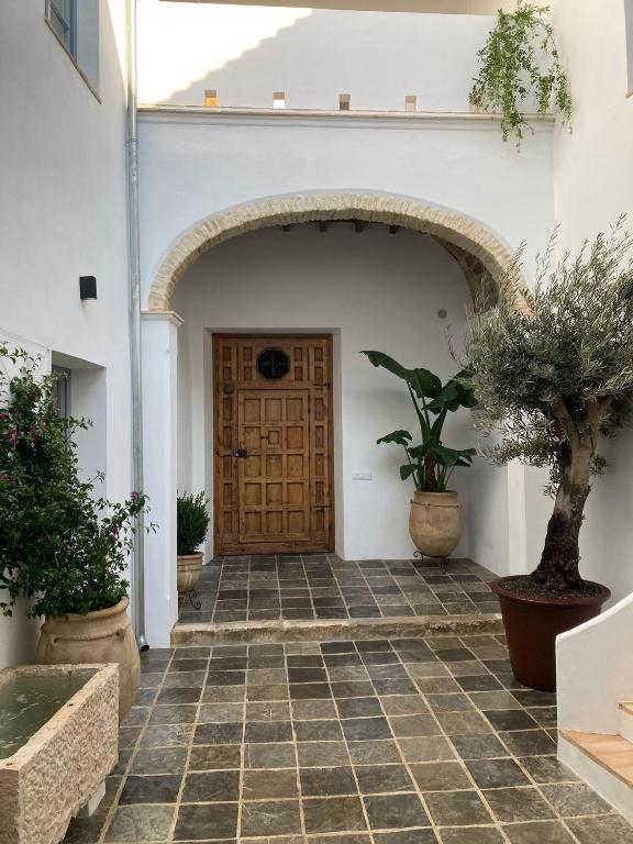CASA DEL MUSEO / Apto. en Casa-Patio S.XVIII, Medina Sidonia ...