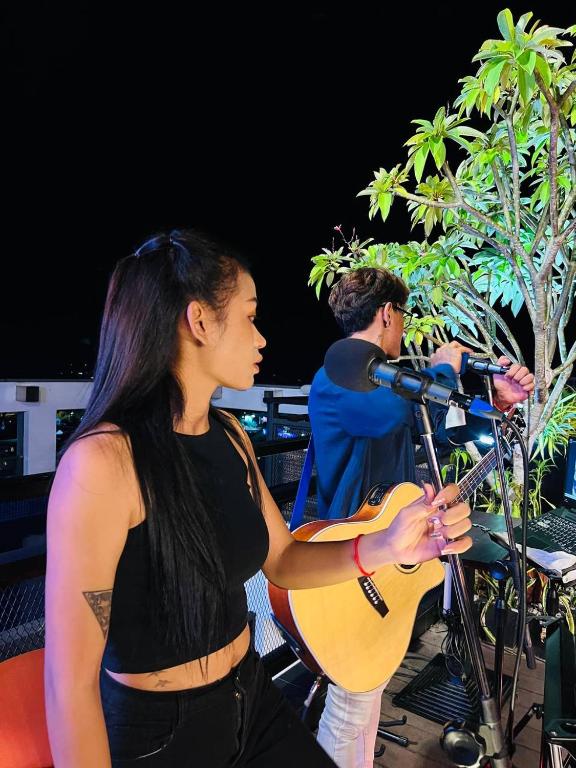 Hosté ubytování V V Hotel Battambang