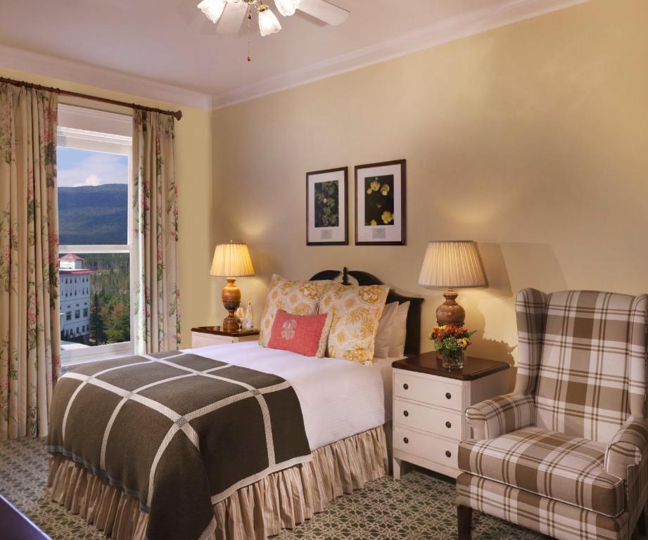 Omni Mount Washington Resort & Spa - ADA Traditional Room - 1 Queen Bed