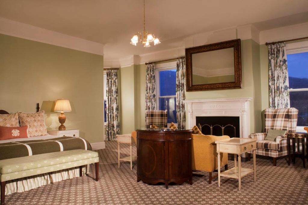 Omni Mount Washington Resort & Spa - Premier Room - 1 King Bed