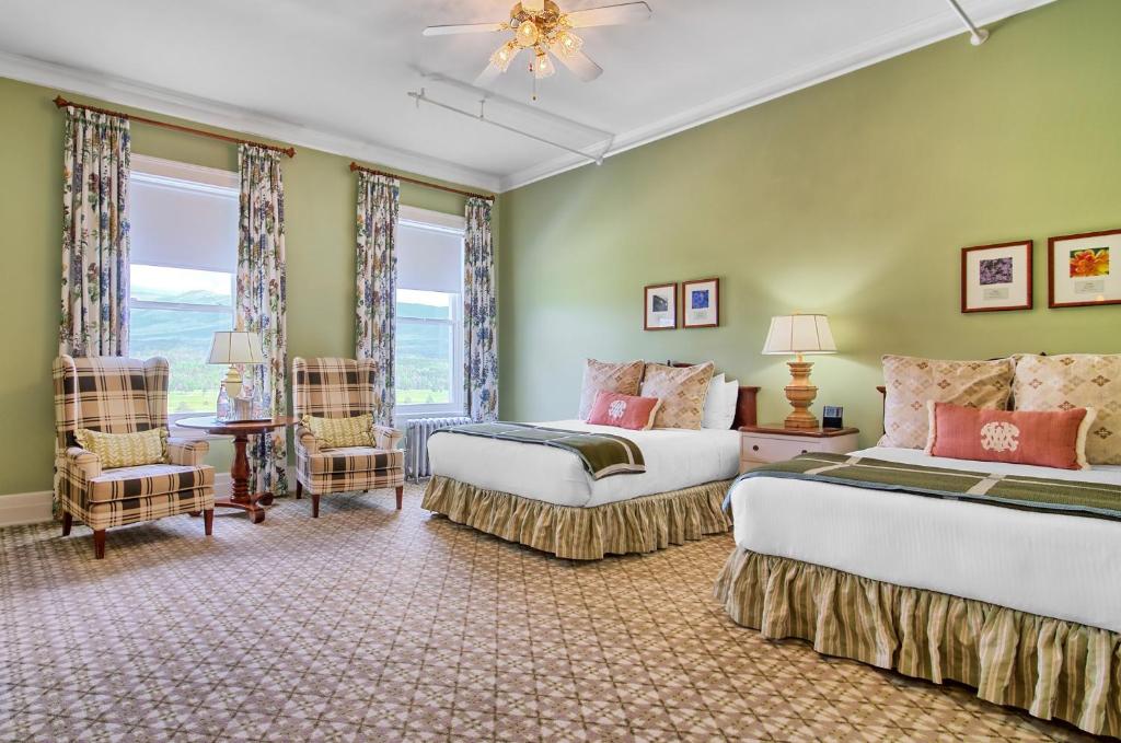 Omni Mount Washington Resort & Spa - Deluxe Room 2 Queen Beds - Mountain View