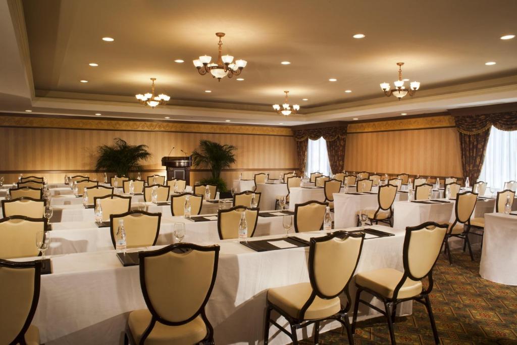 Konferenční prostory v ubytování Omni William Penn Hotel