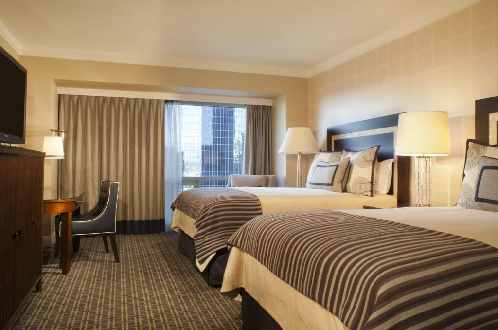 Omni Los Angeles Hotel - Deluxe Room - 2 Queen Beds