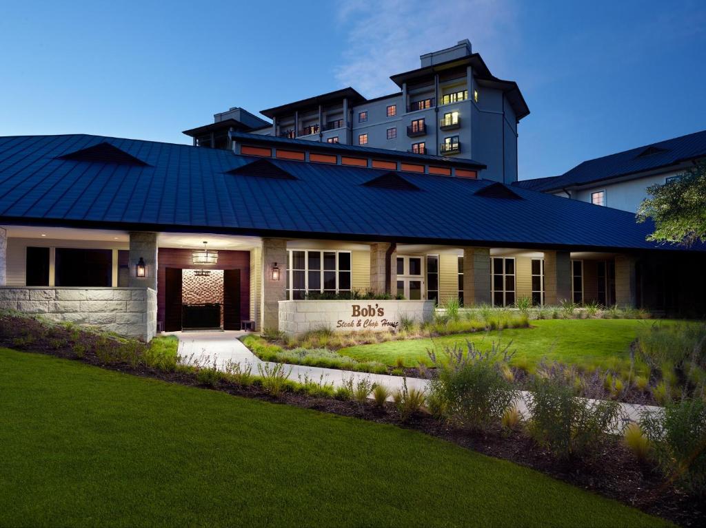 Zahrada ubytování Omni Barton Creek Resort and Spa Austin