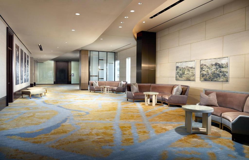 Posezení v ubytování Omni Dallas Hotel