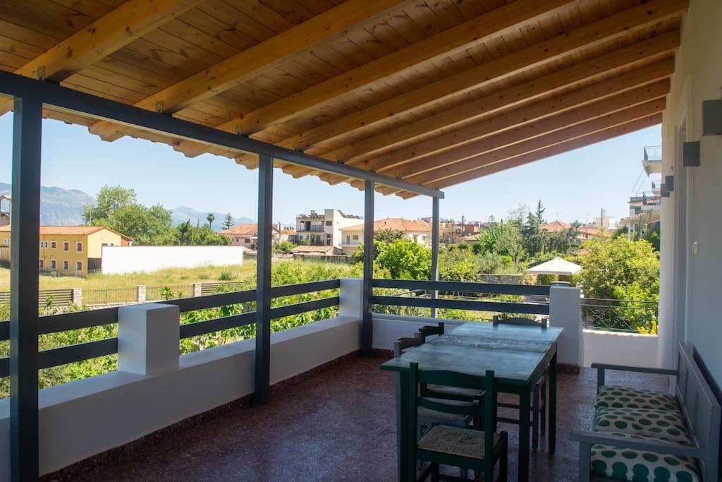 Balkón nebo terasa v ubytování G&N APARTMENT